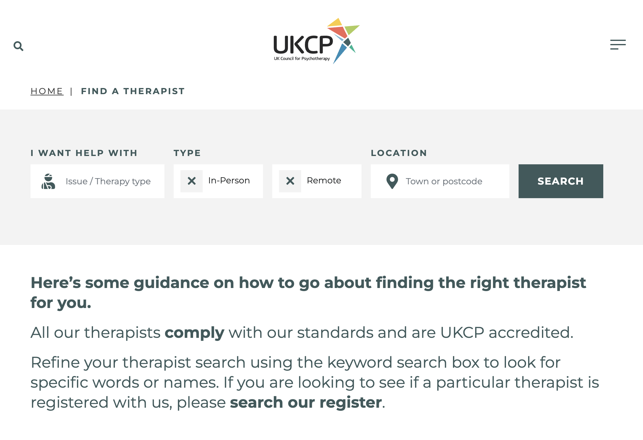 UKCP