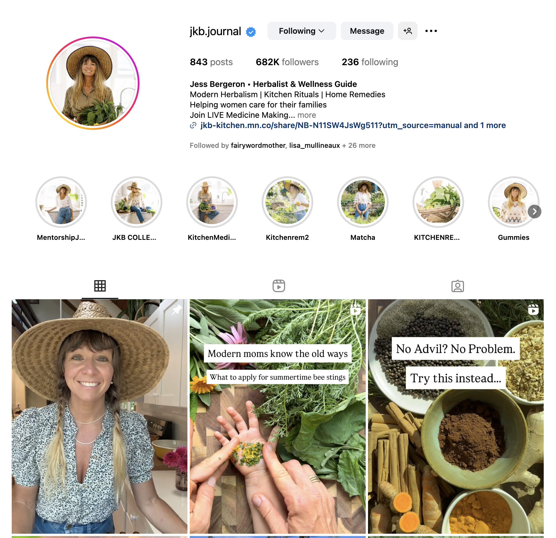 Modern Herbalism