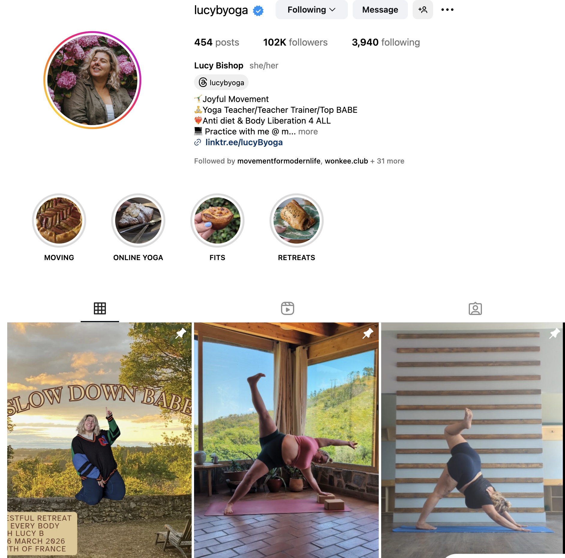 Lucy B Yoga
