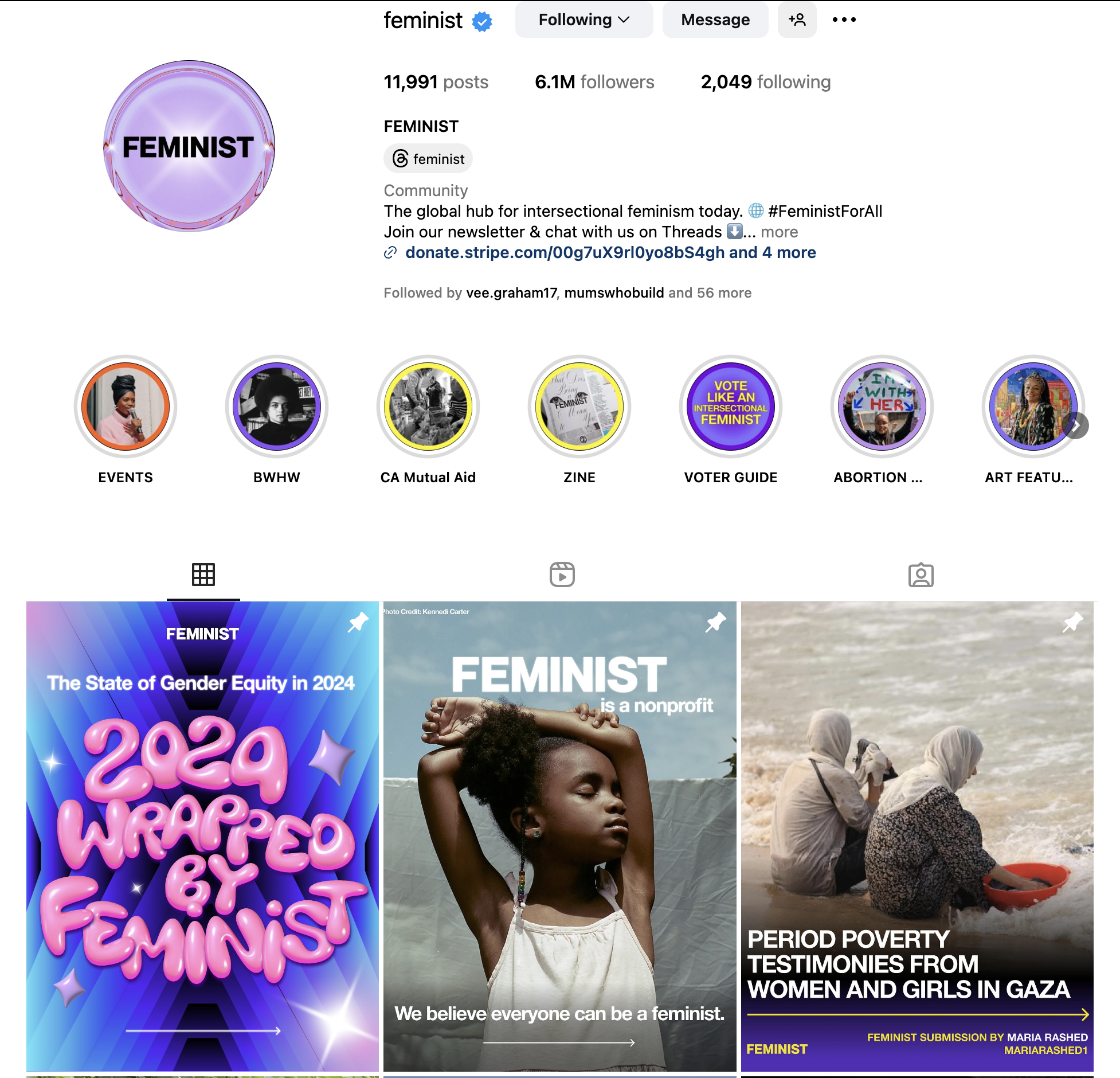 Feminist
