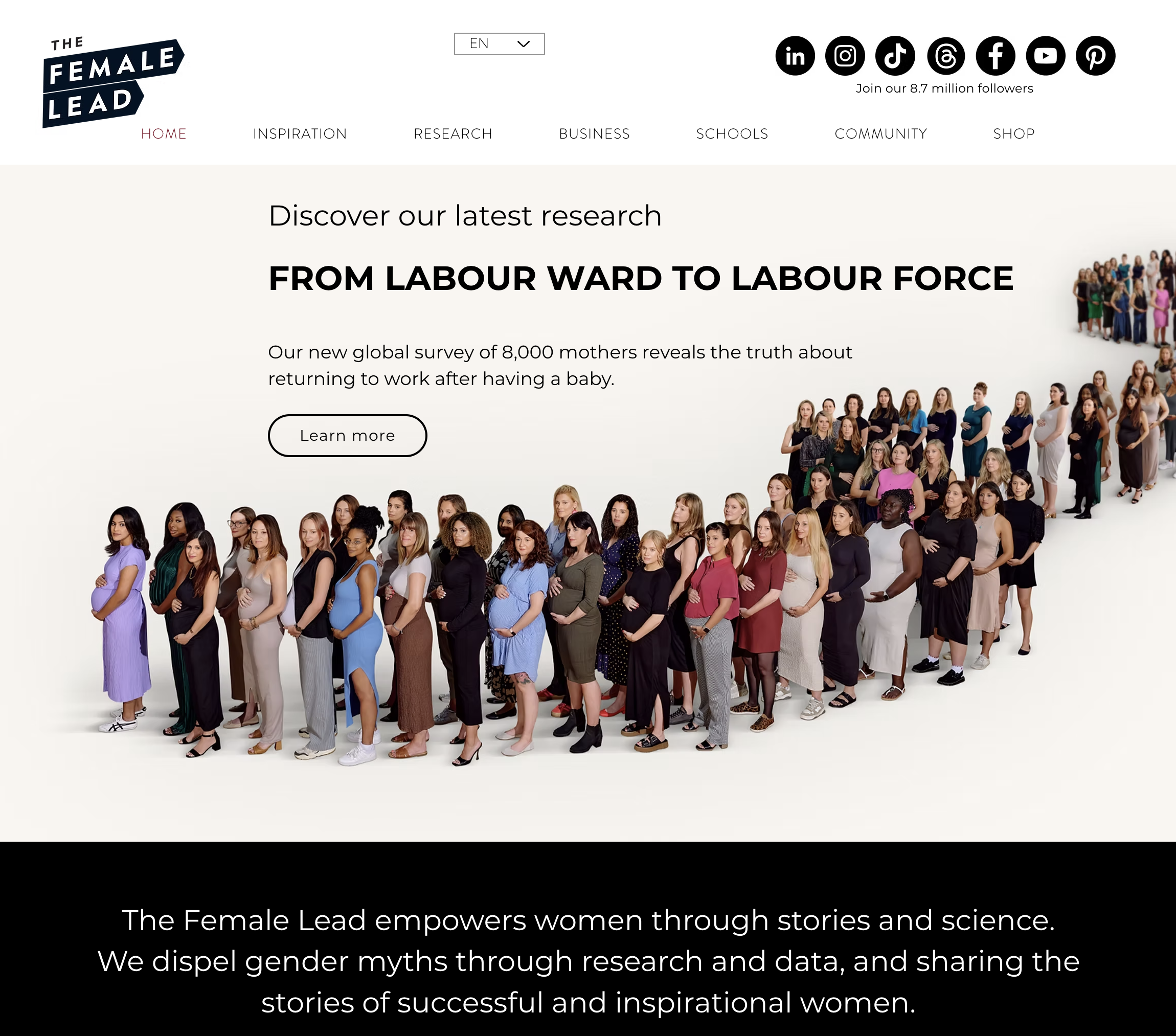 The Female Lead