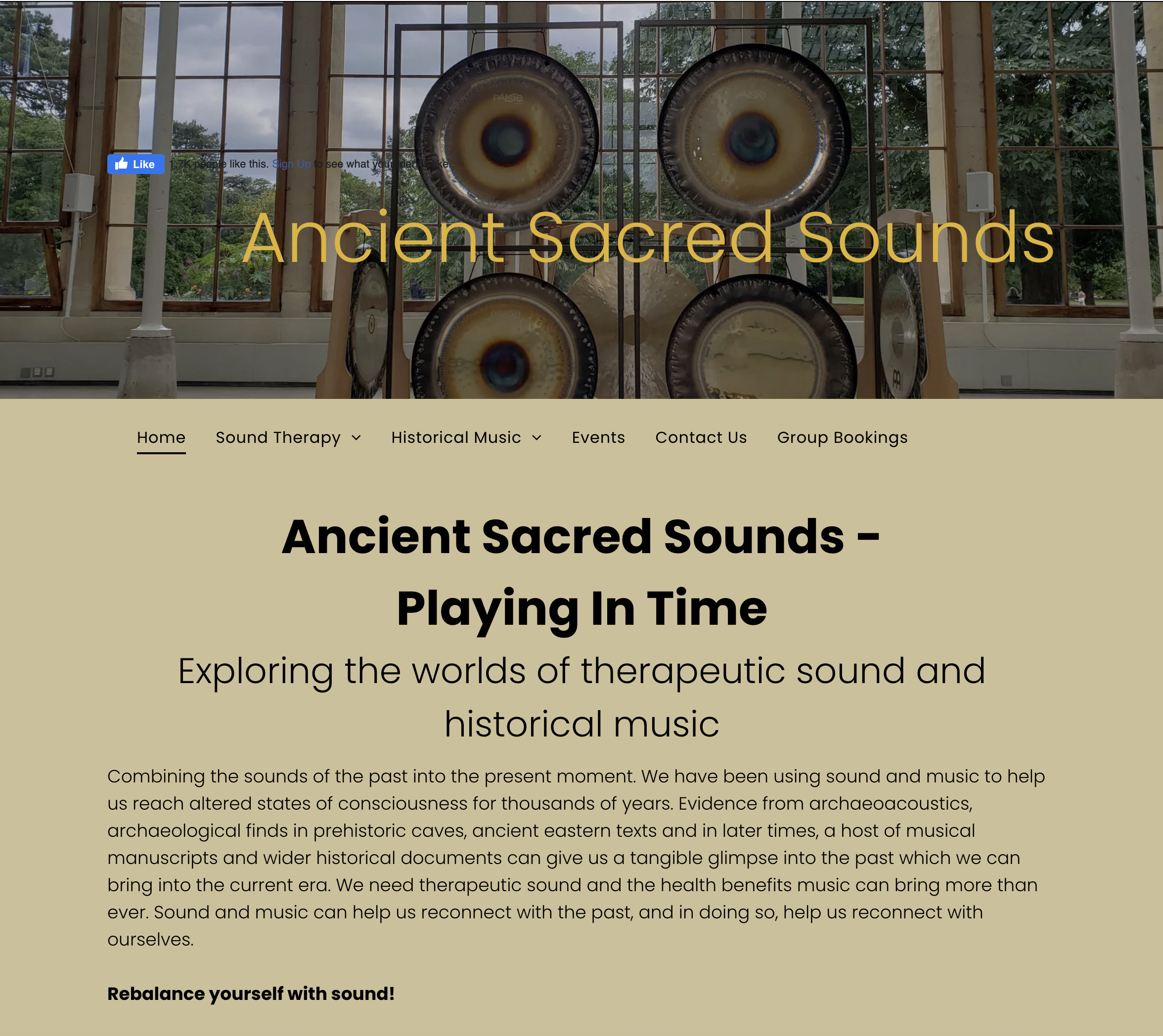 Ancient Sacred Sound