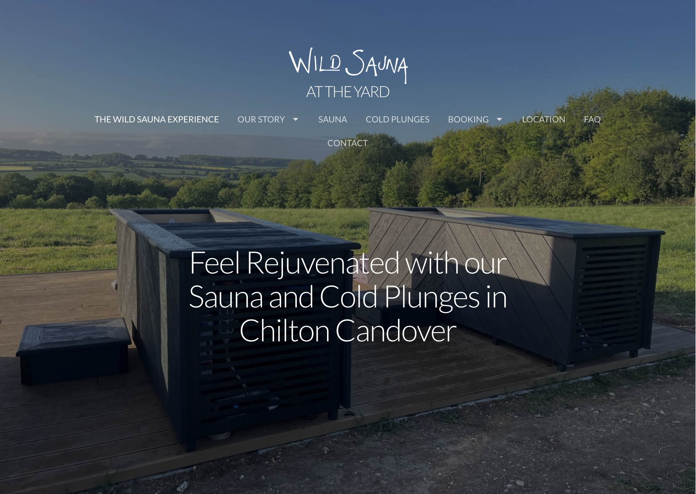 Wild Sauna at the Yard