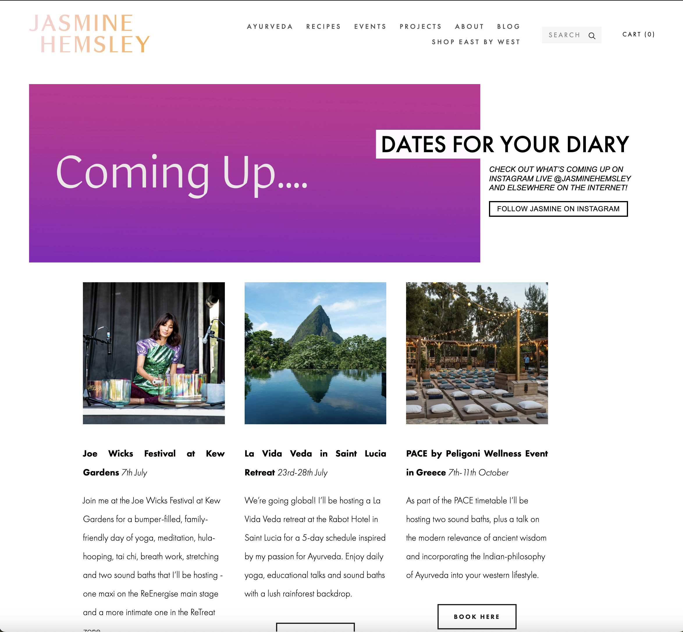 Jasmine Hemsley Soundbath
