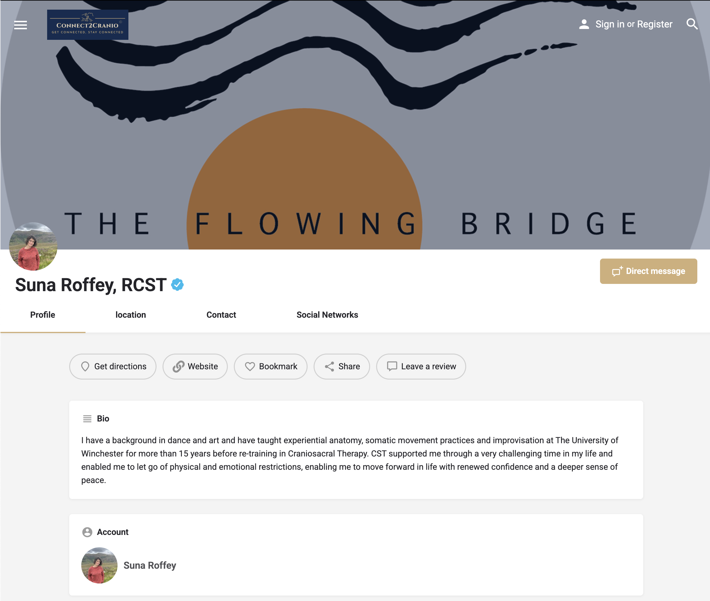 The Flowing Bridge