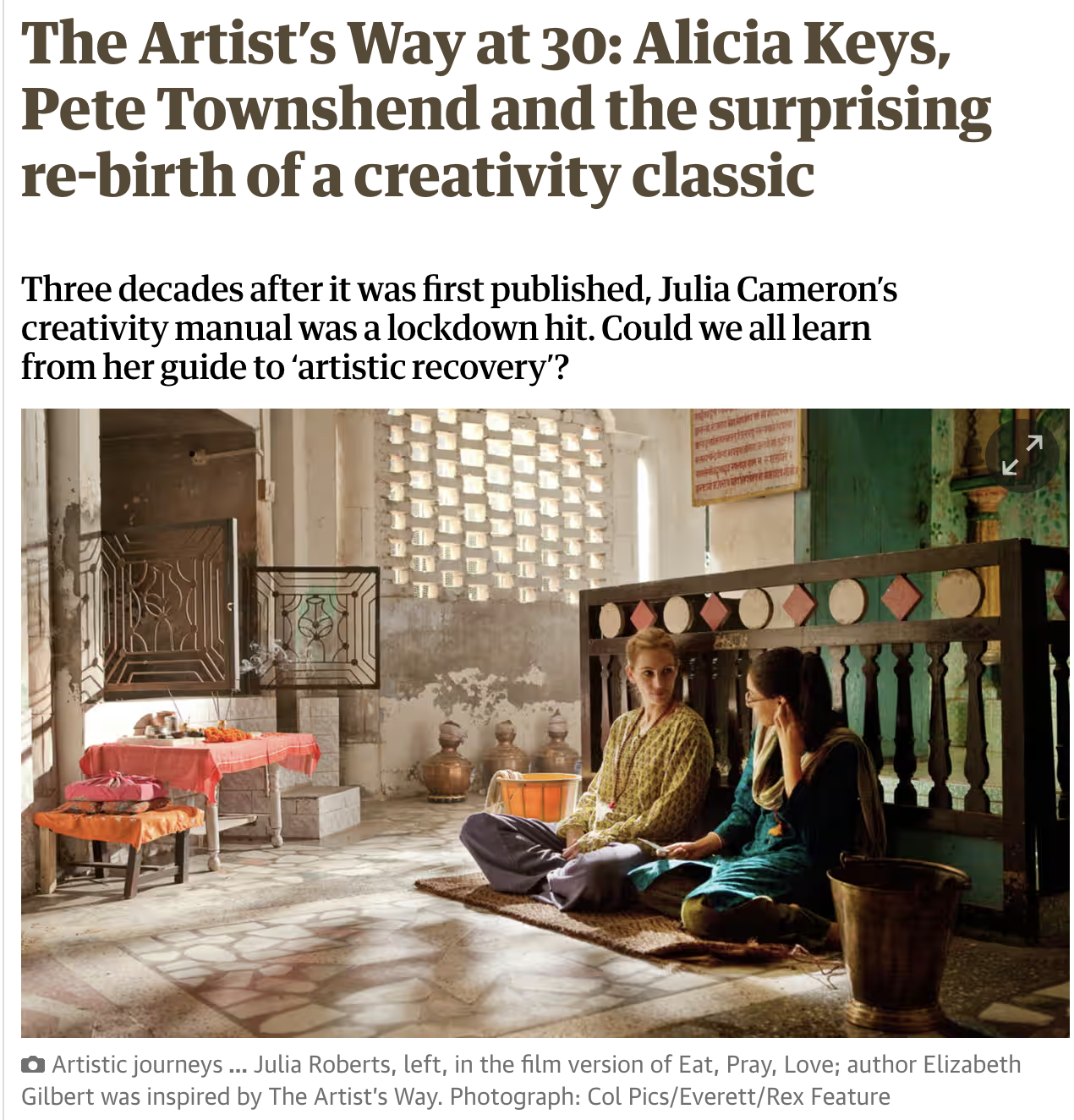 The Artist's Way