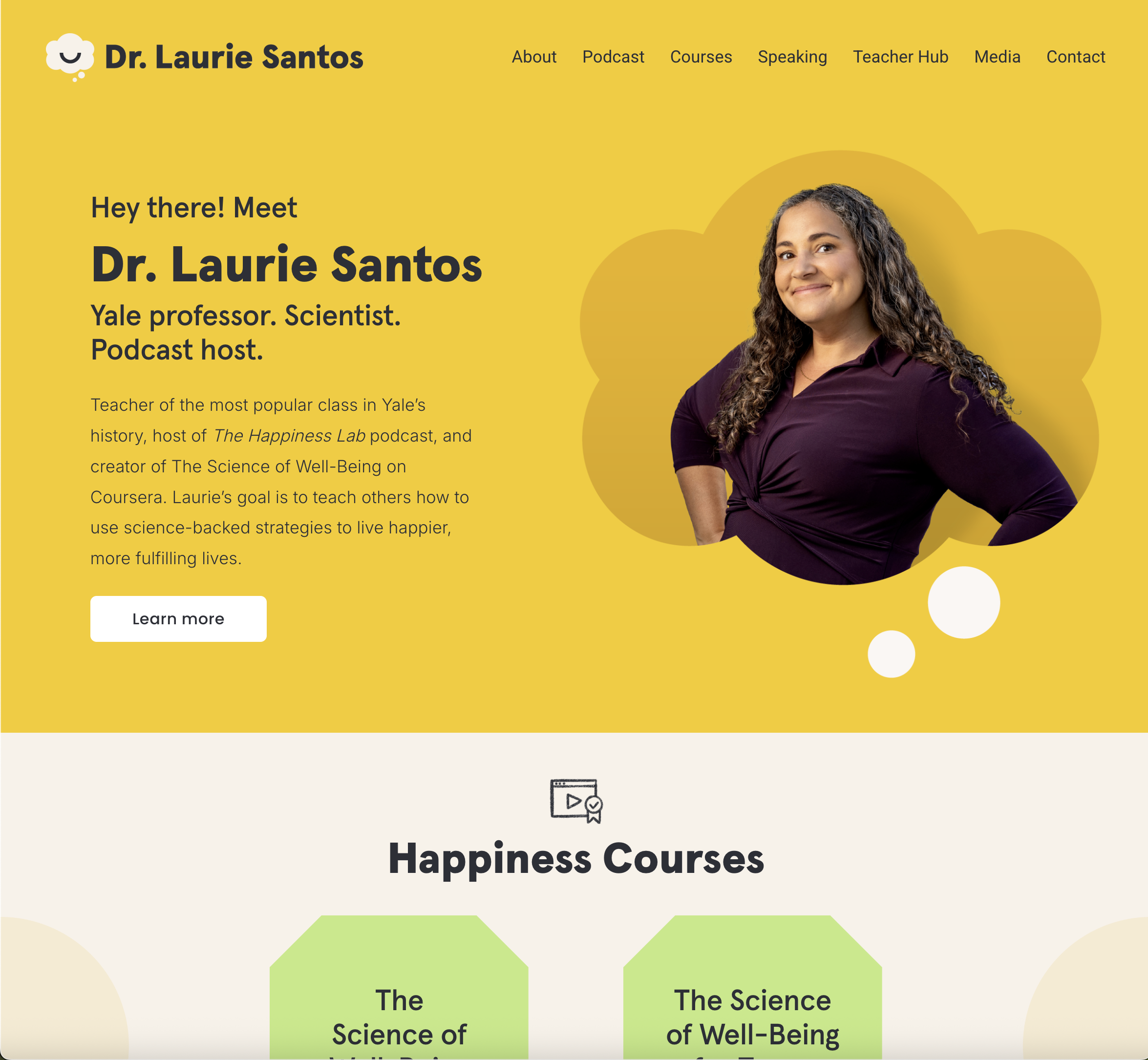 Dr Laurie Santos